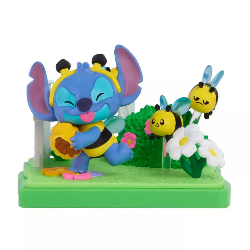 Just Play Happy Haul Stitch Goes Wild zberateľské figúrky blindbox