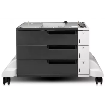HP LaserJet 3x500-listový podávač a stojan, kompatibilné s: HP LaserJet Enterprise 700 tlačiarne M712 séria, 1500 listov, Čína, Enterprise, Business, 543 mm, 586 mm