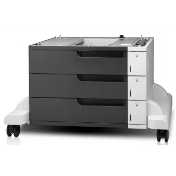 HP LaserJet 3x500-listový podávač a stojan, kompatibilné s: HP LaserJet Enterprise 700 tlačiarne M712 séria, 1500 listov, Čína, Enterprise, Business, 543 mm, 586 mm