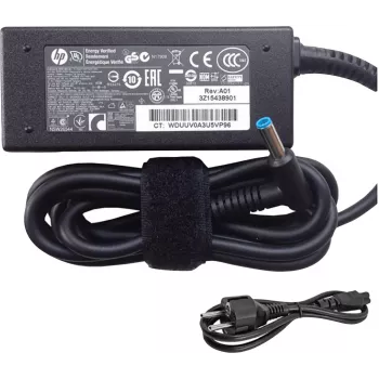 HP 45W Smart napájací zdroj, notebook, interiérový, 90-265 V, 47/63 Hz, 45 W, 8 A