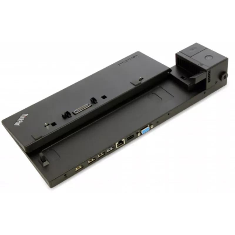 Lenovo 40A00065DK dokovacia stanica/port replikátor notebooku dokovacia stanica čierna