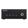 Shuttle Nano PC NT10H9, Intel Core Ultra 9 185H, Intel Arc grafika, 2xHDMI, 2xUSB 4.0 (DP), 2x2,5 Gbit LAN, vrát. VESA 24/7 nepretržitá prevádzka