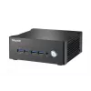 Shuttle Nano PC NT10H9, Intel Core Ultra 9 185H, Intel Arc grafika, 2xHDMI, 2xUSB 4.0 (DP), 2x2,5 Gbit LAN, vrát. VESA 24/7 nepretržitá prevádzka