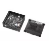 Shuttle Nano PC NT10H9, Intel Core Ultra 9 185H, Intel Arc grafika, 2xHDMI, 2xUSB 4.0 (DP), 2x2,5 Gbit LAN, vrát. VESA 24/7 nepretržitá prevádzka