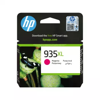 HP 935XL High Yield magenta originálna atramentová kazeta, magenta, 1 ks, 825 strán