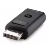 HP DisplayPort-na-HDMI-1.4 adaptér, DisplayPort, HDMI, čierny