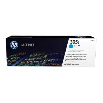 HP 305L tonerová kazeta 1 ks originálna cyan
