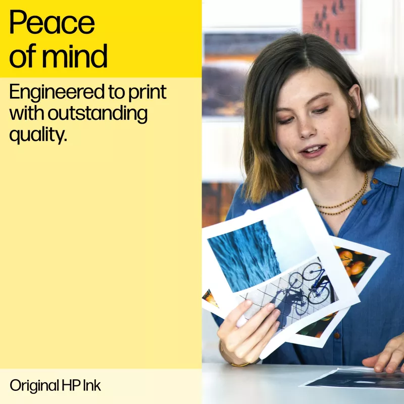HP 843C 400 ml žltá PageWide XL atramentová kazeta, žltá, 1 ks