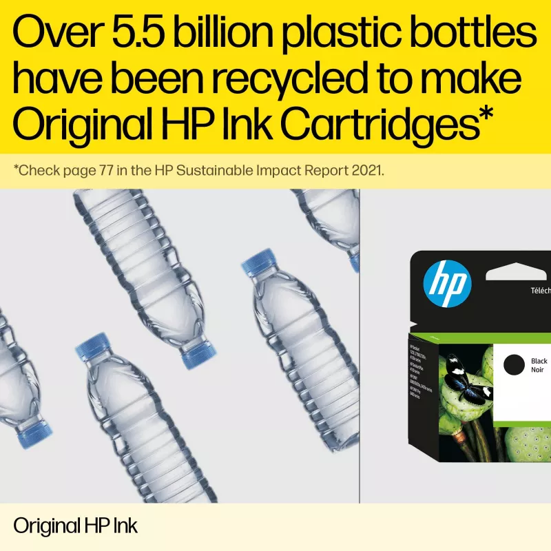 HP 843C 400 ml žltá PageWide XL atramentová kazeta, žltá, 1 ks