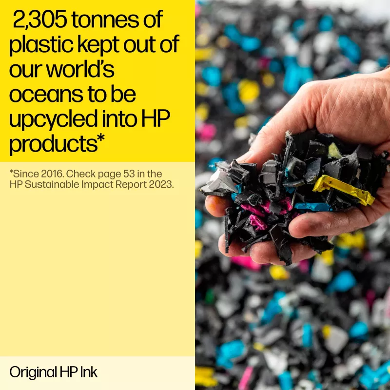 HP 843C 400 ml žltá PageWide XL atramentová kazeta, žltá, 1 ks