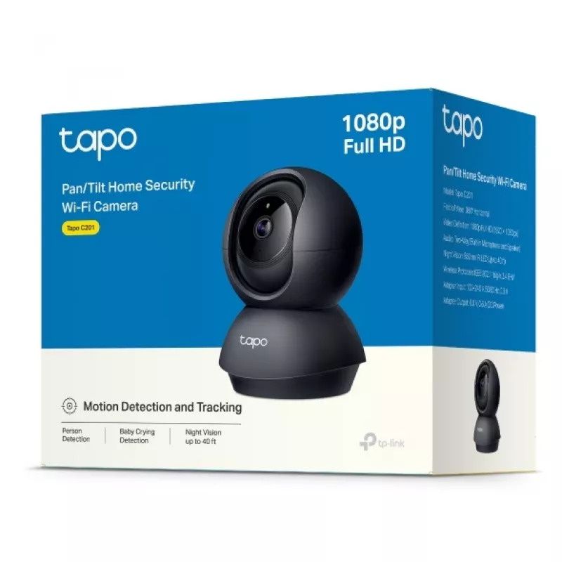 TP-Link TAPO C201 IP bezpečnostná kamera interiérová 1920 x 1080 pixelov stolová/nástenná