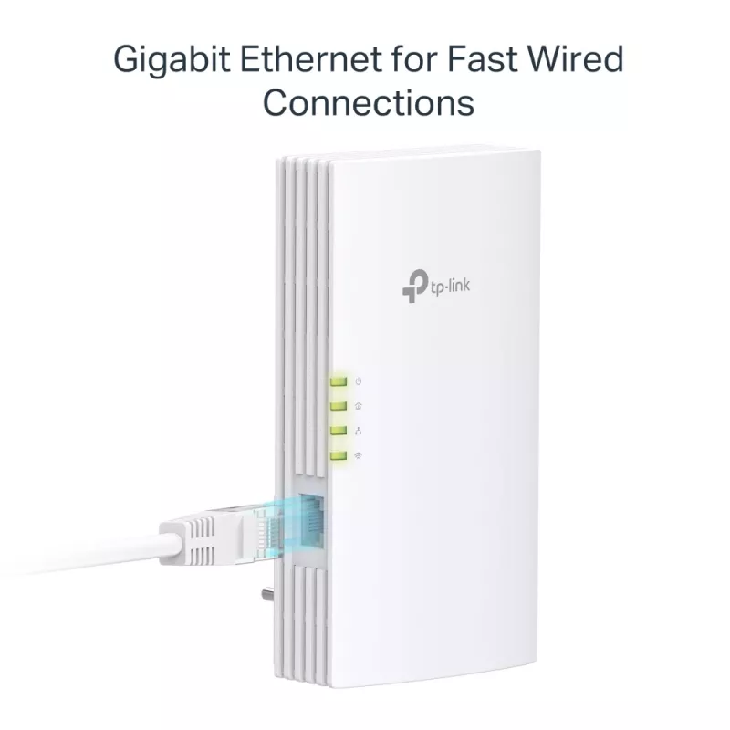 TP-Link TL-WPA7817 KIT PowerLine sieťový adaptér 1000 Mbit/s Ethernet LAN Wi-Fi biely 2 ks