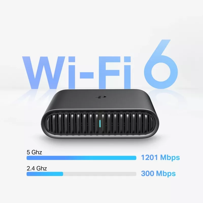 Prenosný router TP-Link AX1500 dvojpásmový Wi-Fi 6