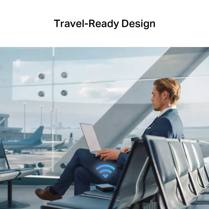 Prenosný router TP-Link AX1500 dvojpásmový Wi-Fi 6
