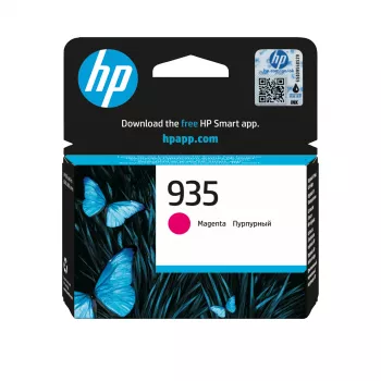 HP 935 purpurová originálna atramentová kazeta, purpurová, 1 kus, 400 strán