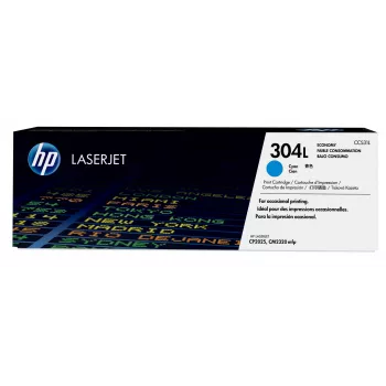 HP 304L Economy azúrová originálna LaserJet CC531L tonerová kazeta 1 kus