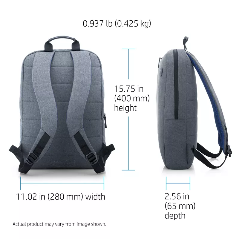 HP 15,6 palca Value batoh, batoh, 39,6 cm (15,6 palca), ramenný popruh, 420 g