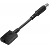 HP 7,4 mm na 4,5 DC dongle, čierna, konektor samec, konektor samica, 90°, HP CO06XL, Business