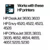 HP 302 čierna originálna atramentová kazeta, čierna, 1 kus, 170 strán