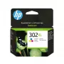 HP 302XL High Yield trikolórová originálna atramentová kazeta, azúrová, purpurová, žltá, 1 ks, 300 strán