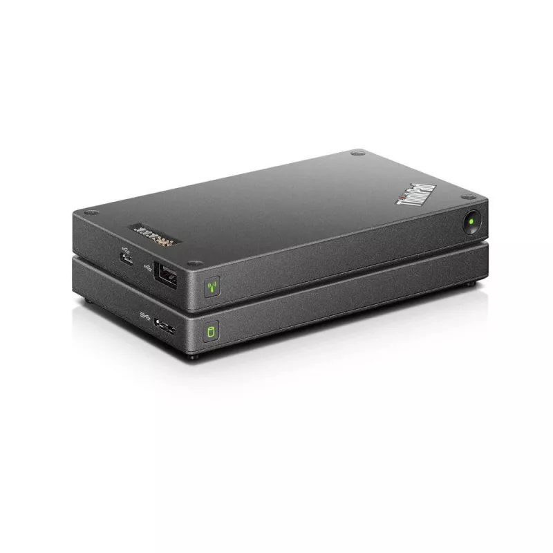 Lenovo 4XH0H34184 externý pevný disk 1 TB USB Type-C 3.2 Gen 1 (3.1 Gen 1) čierny