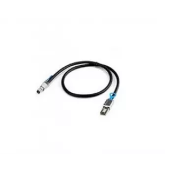 Lenovo externý kábel MiniSAS HD 8644/MiniSAS HD 8644, 1 m, Mini-SAS, rovný, rovný, konektor samec/konektor samec, čierny