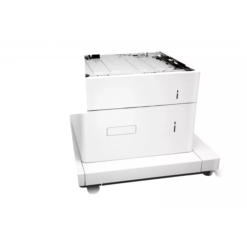 HP LaserJet 1x550-listový a 2000-listový HCI podávač a stojan