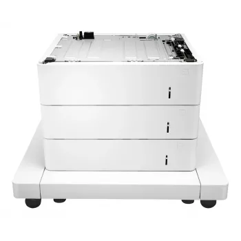 HP LaserJet 3x550-listový podávač papiera s podstavcom