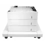 HP LaserJet 3x550-listový podávač papiera s podstavcom