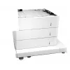 HP LaserJet 3x550-listový podávač papiera s podstavcom