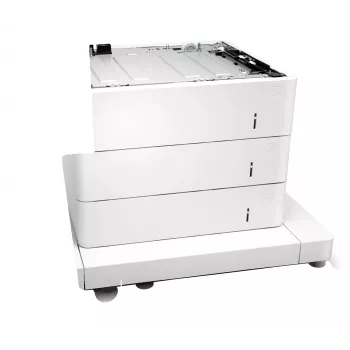 HP LaserJet 3x550-listový podávač papiera s podstavcom