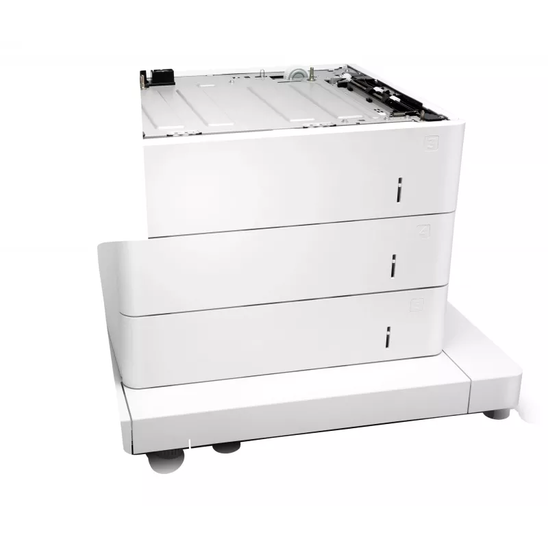 HP LaserJet 3x550-listový podávač papiera s podstavcom