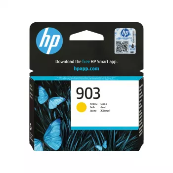 HP 903 Yellow originálna atramentová kazeta, žltá, 1 ks, 315 strán