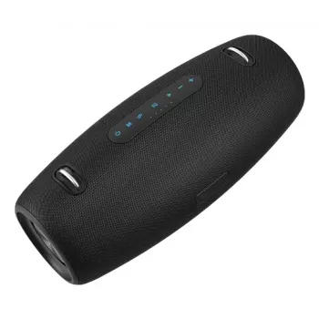 Emporia IOMI BT stereo prenosný reproduktor čierny