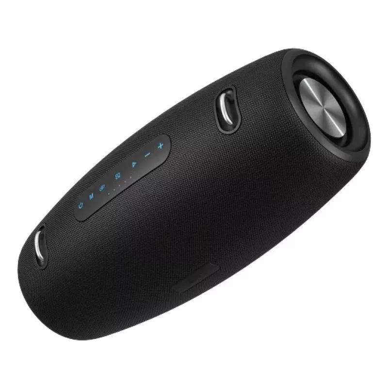 Emporia IOMI BT stereo prenosný reproduktor čierny