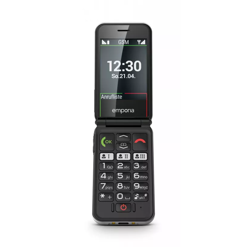 Emporia SIMPLICITYglam 7,11 cm (2,8