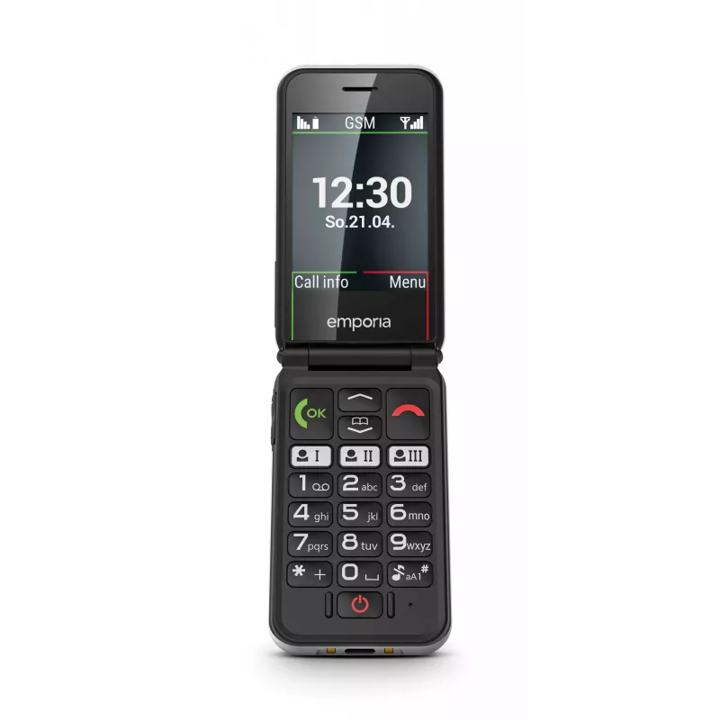 Emporia SIMPLICITYglam 7,11 cm (2,8