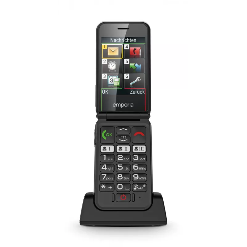 Emporia SIMPLICITYglam 7,11 cm (2,8