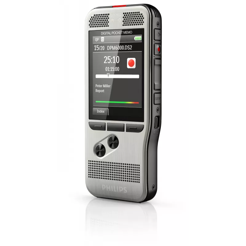 Philips DPM 6700 flash karta strieborná