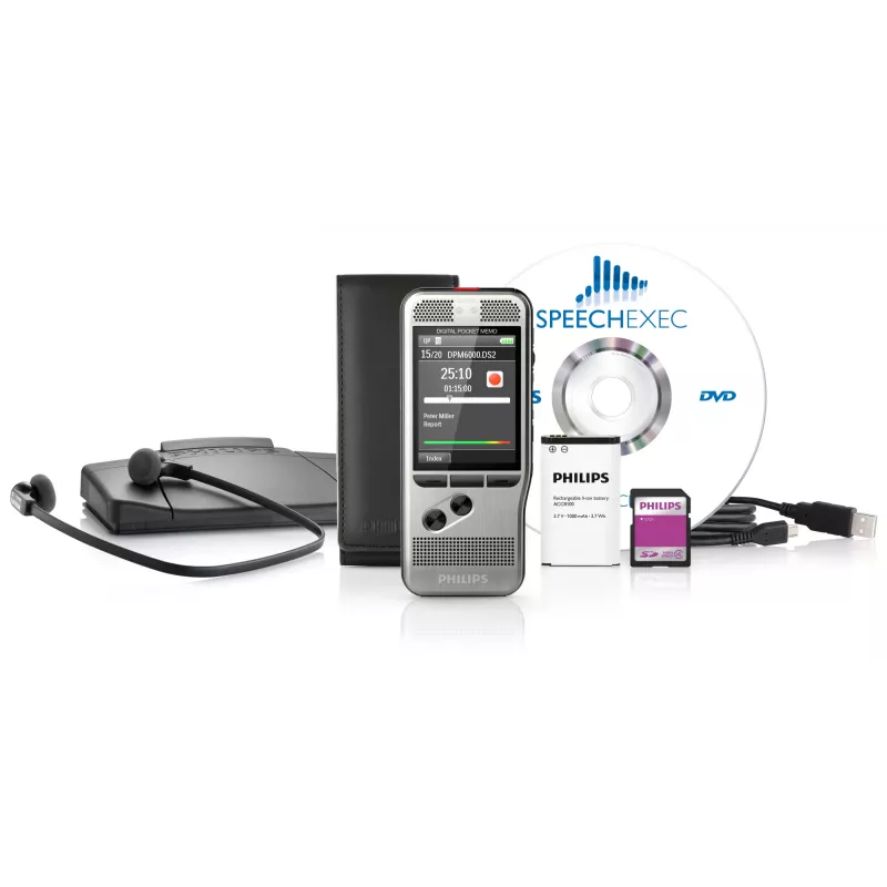 Philips DPM 6700 flash karta strieborná