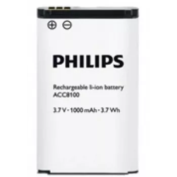 Philips ACC8100 nabíjateľná batéria lítium-iónová (Li-Ion)