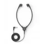 Philips ACC0233 headset káblový do uší čierny