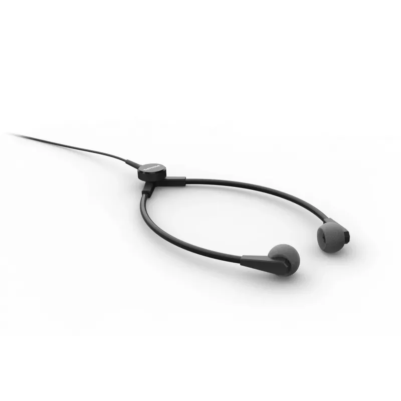 Philips ACC0233 headset káblový do uší čierny