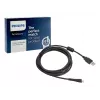 Philips 1 X pre SpeechMike III USB kábel 2,4 m USB A čierny
