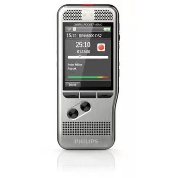 Philips DPM6000 flash karta čierna, strieborná