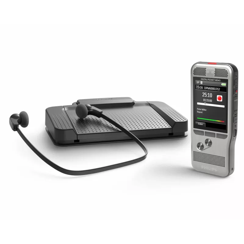 Philips Pocket Memo DPM6700/03 digitálny diktafón hlasový záznamník