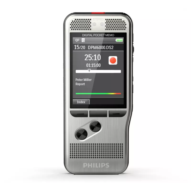 Philips Pocket Memo DPM6700/03 digitálny diktafón hlasový záznamník