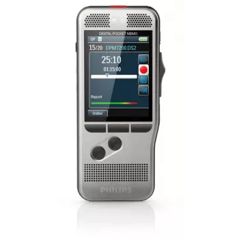 Philips DPM 7200 flash karta ušľachtilá oceľ