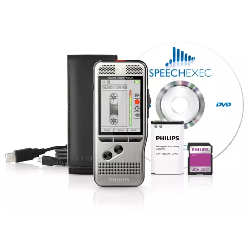 Philips DPM 7200 flash karta ušľachtilá oceľ