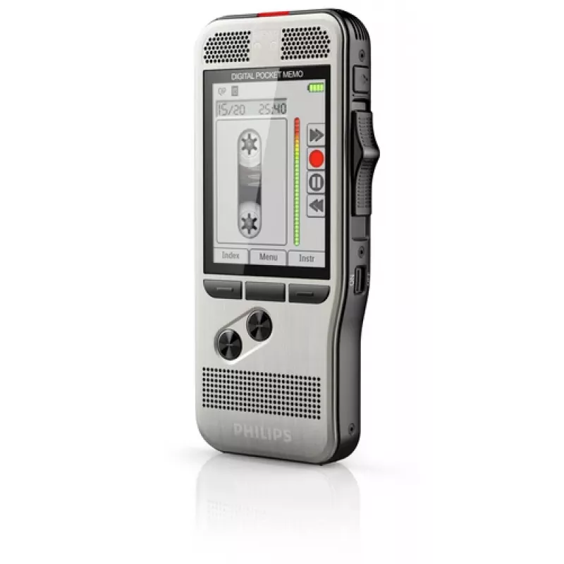 Philips DPM 7200 flash karta ušľachtilá oceľ